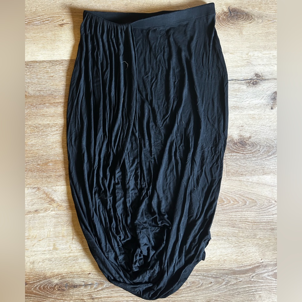 FP Beach Black Maxi Skirt